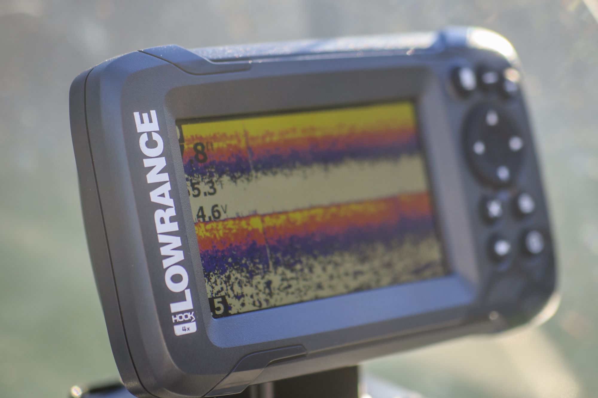 lowrance hook 4 settings