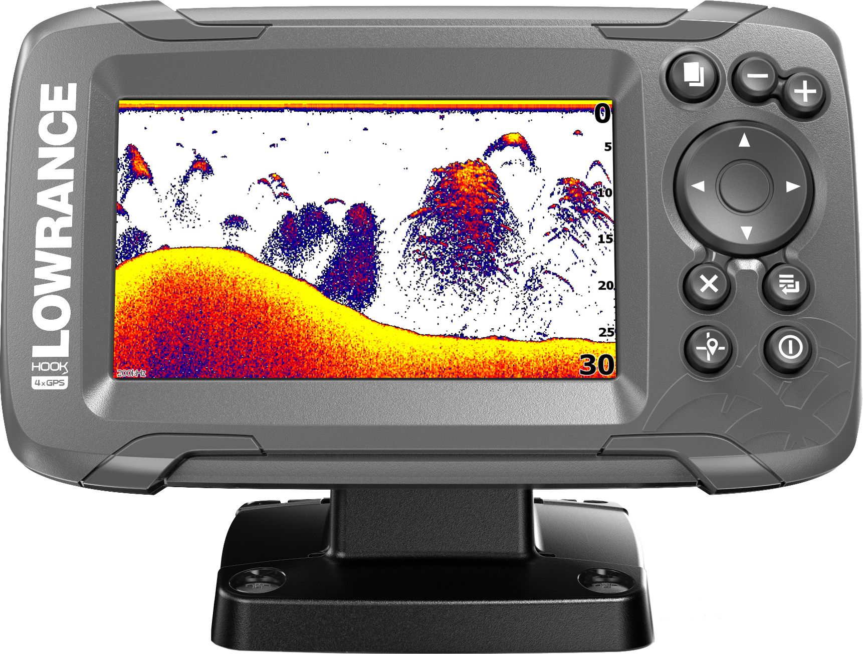 Lowrance HOOK2-4x GPS Fish Finder with Bullet Transducer (000-14014-001) Sansujyuku sansujyuku.com