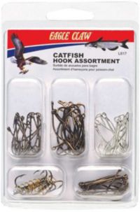 Lazer Sharp Catfish Hook Assortment Pack - 67 Pieces