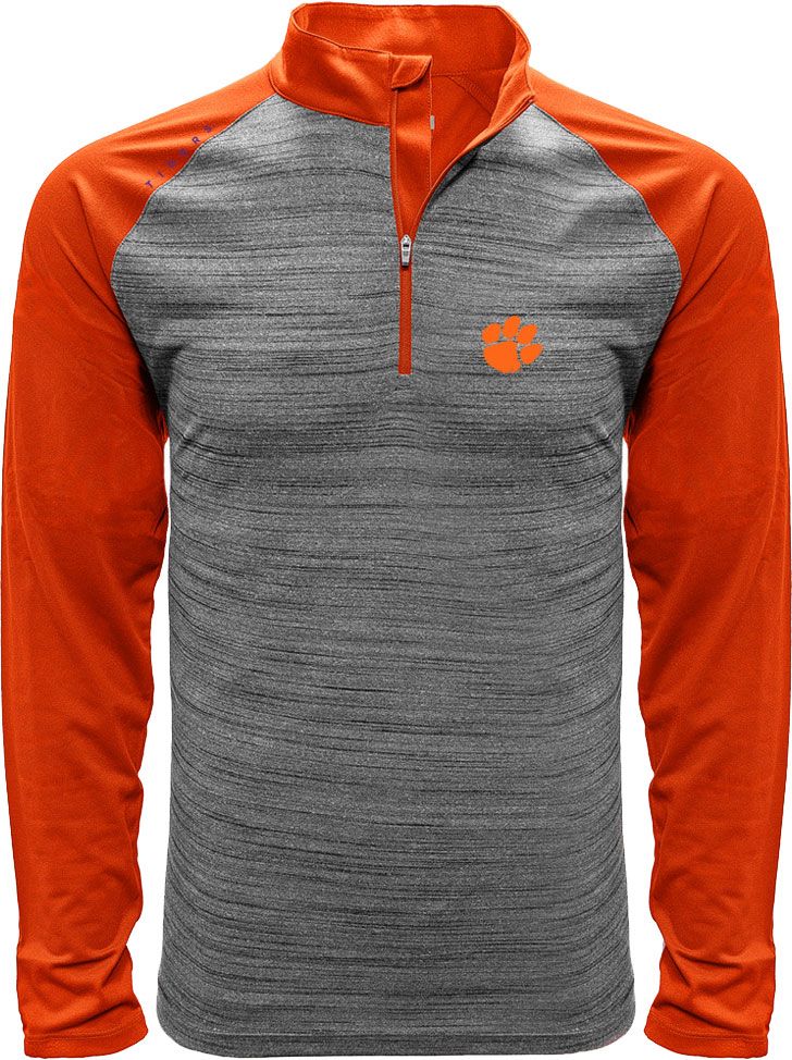 clemson men's quarter zip