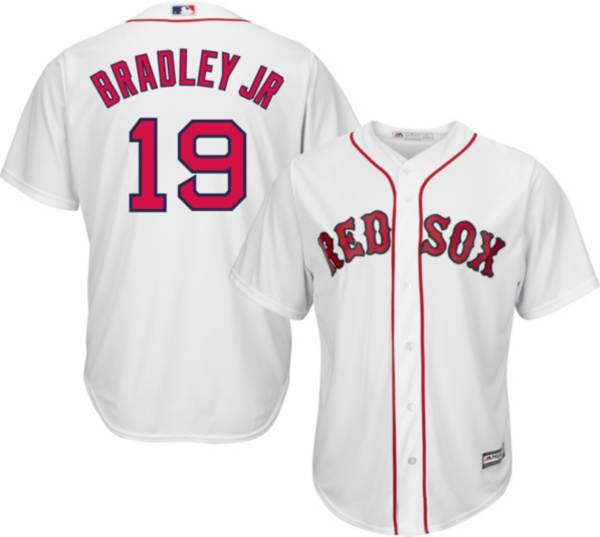 حبوب هيردال Less than half price Women's Majestic Boston Red Sox #19 Jackie ... حبوب هيردال