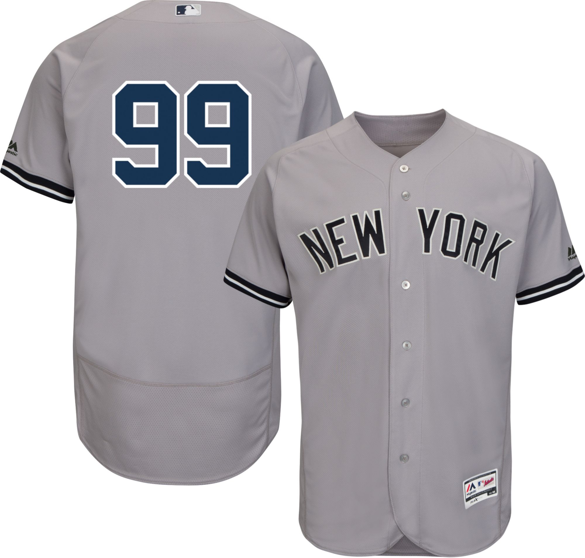 aaron judge jersey grey