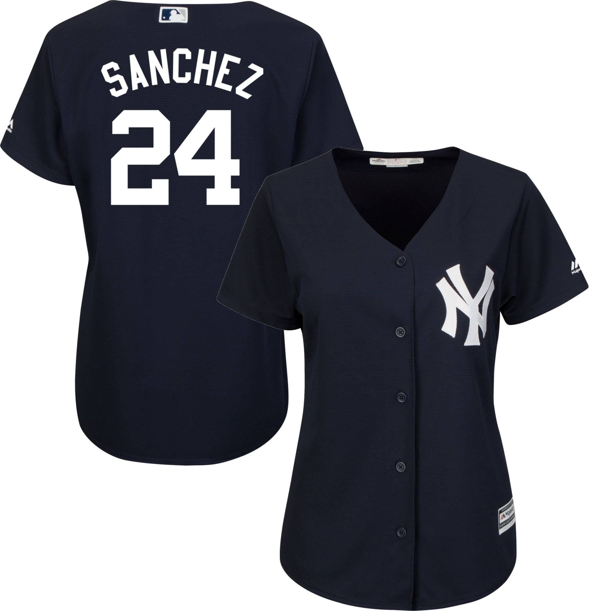 womens new york yankees baseball jersey