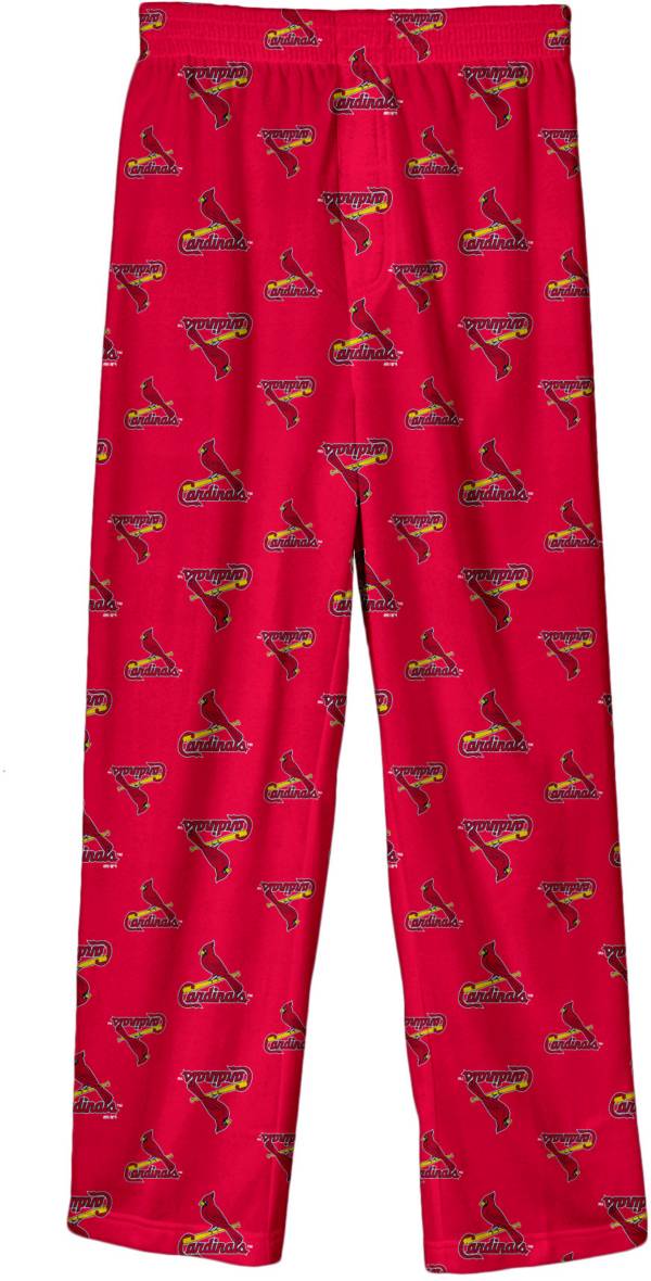 Majestic Youth St. Louis Cardinals Team Logo Pajama Pants product image