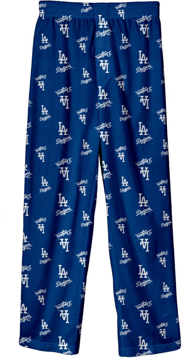 Majestic Youth Los Angeles Dodgers Team Logo Pajama Pants product image