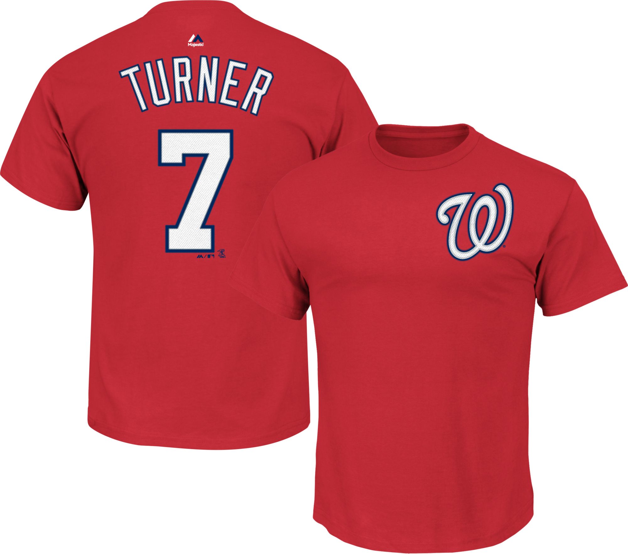 washington nationals red jersey