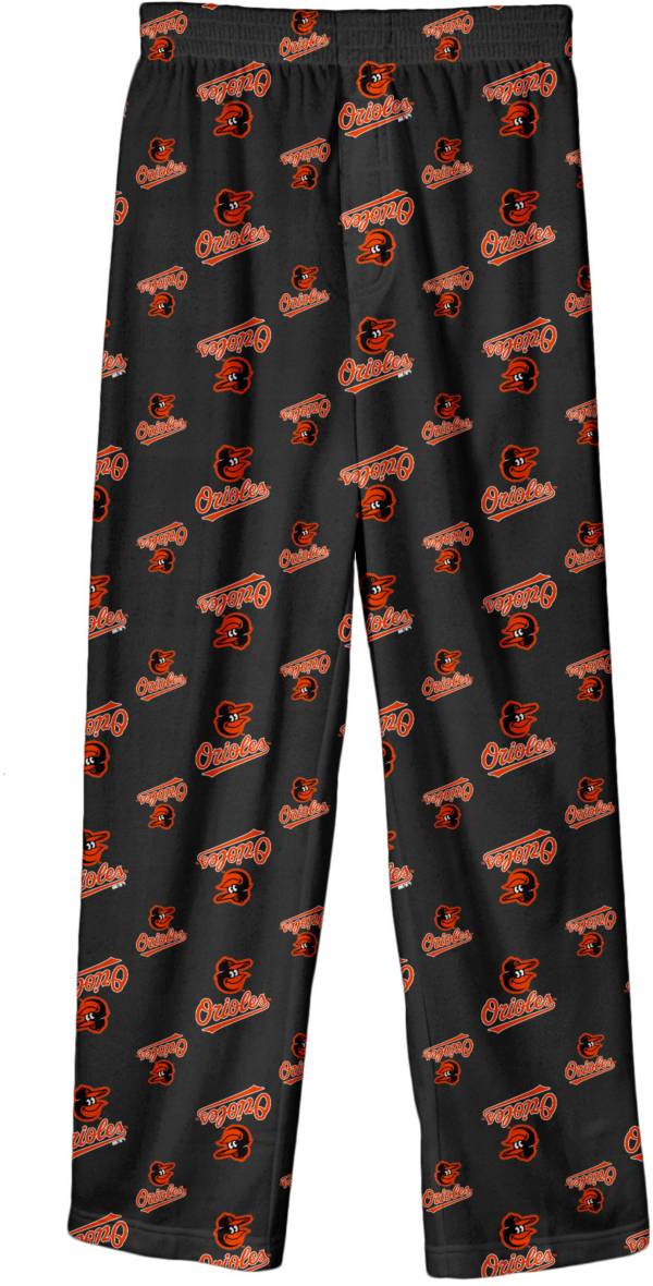 Majestic Youth Baltimore Orioles Team Logo Pajama Pants