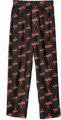 Baltimore Orioles pink/black harts Sleepwear Lounge PJs Pants