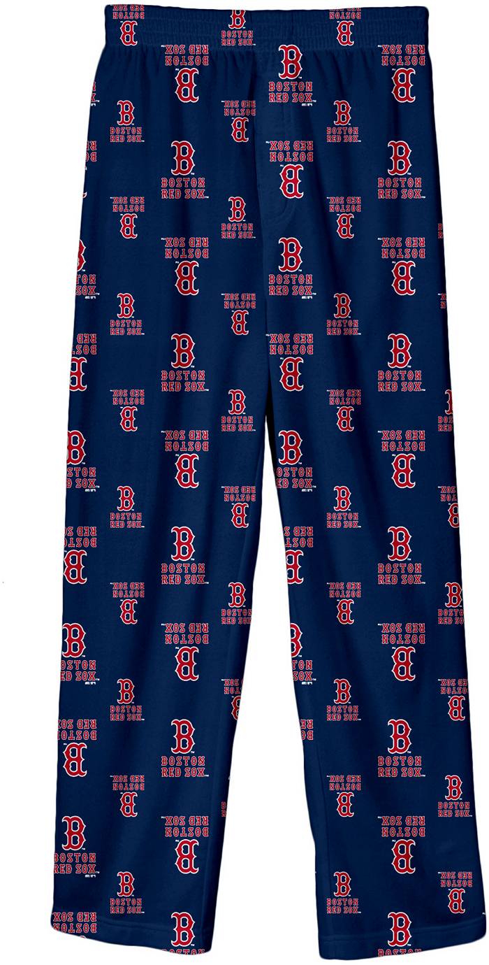 Majestic Youth Boston Red Sox Team Logo Pajama Pants