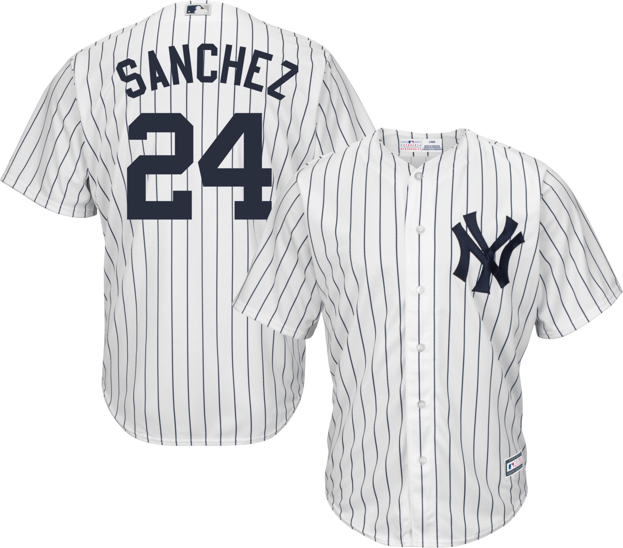 Youth Replica New York Yankees Gary 