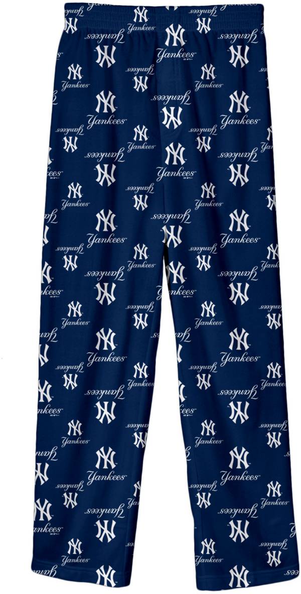 New York Yankees - Flip Down Waistband Logo Juniors Yoga Pants – Official  Store Wholesale