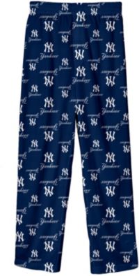 MLB Kids NY hearshape pattern 2023 tee & pant set