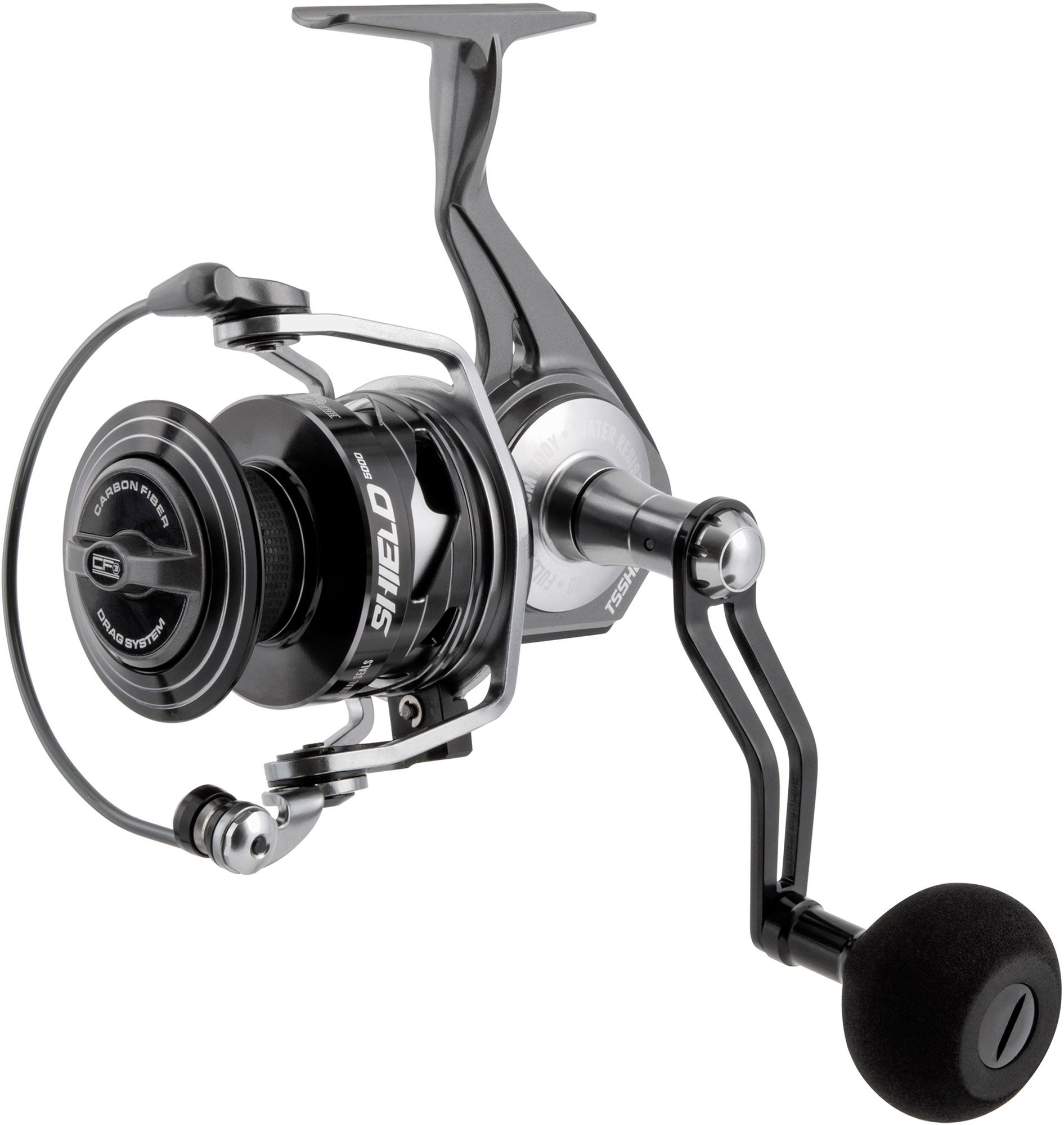 Tsunami TSSHD6000 Shield Spinning Reel