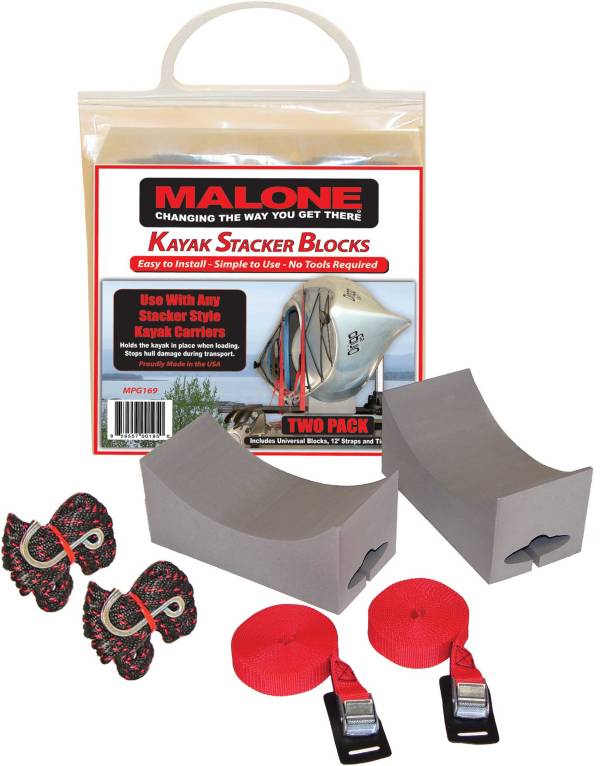 Malone Kayak Stacker Block Kit