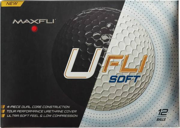 Maxfli UFli Soft Golf Balls