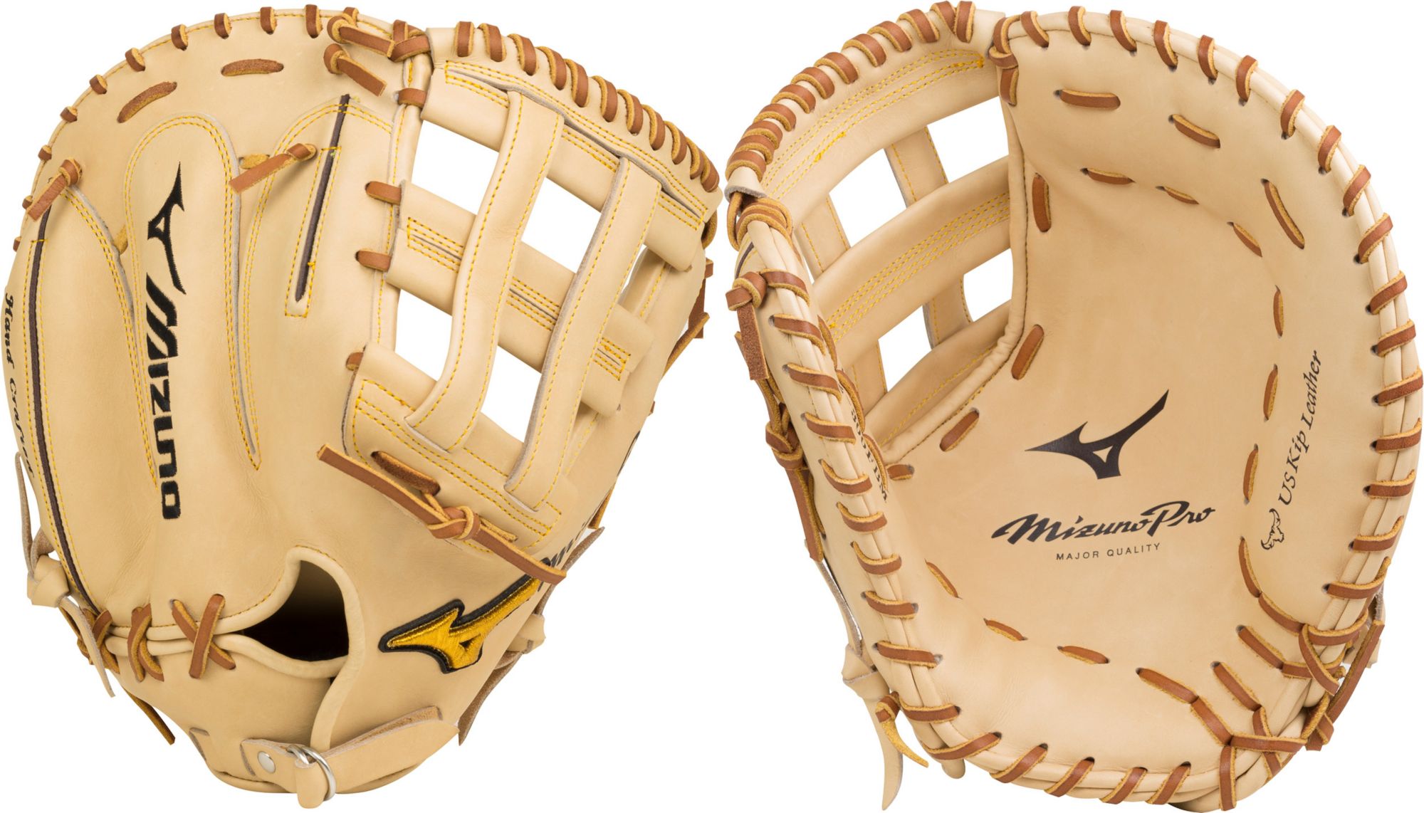 Mizuno 13'' Pro Series First Base Mitt