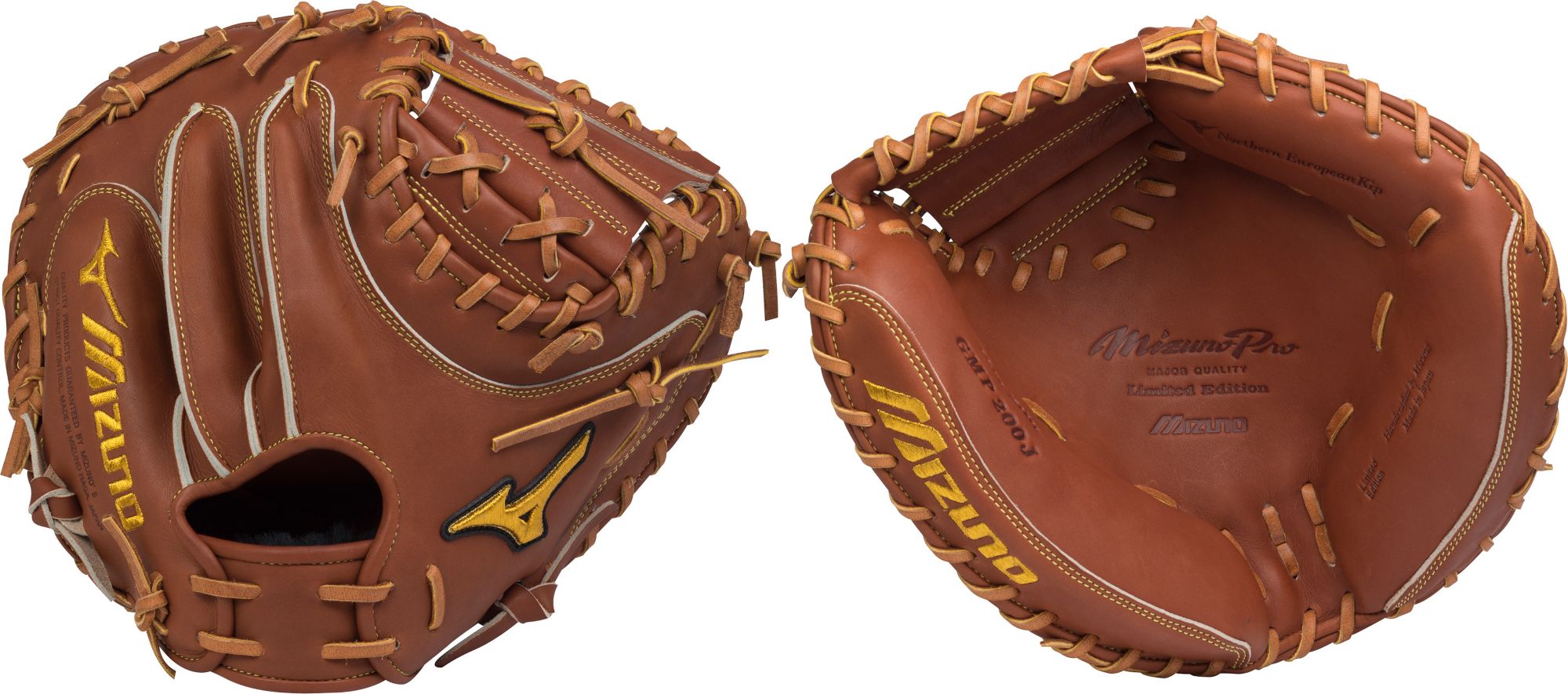 mizuno pro series catchers mitt