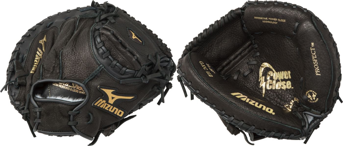 Mizuno 31.5 Youth Prospect 112 Series Catcher s Mitt Dick s Sporting Goods