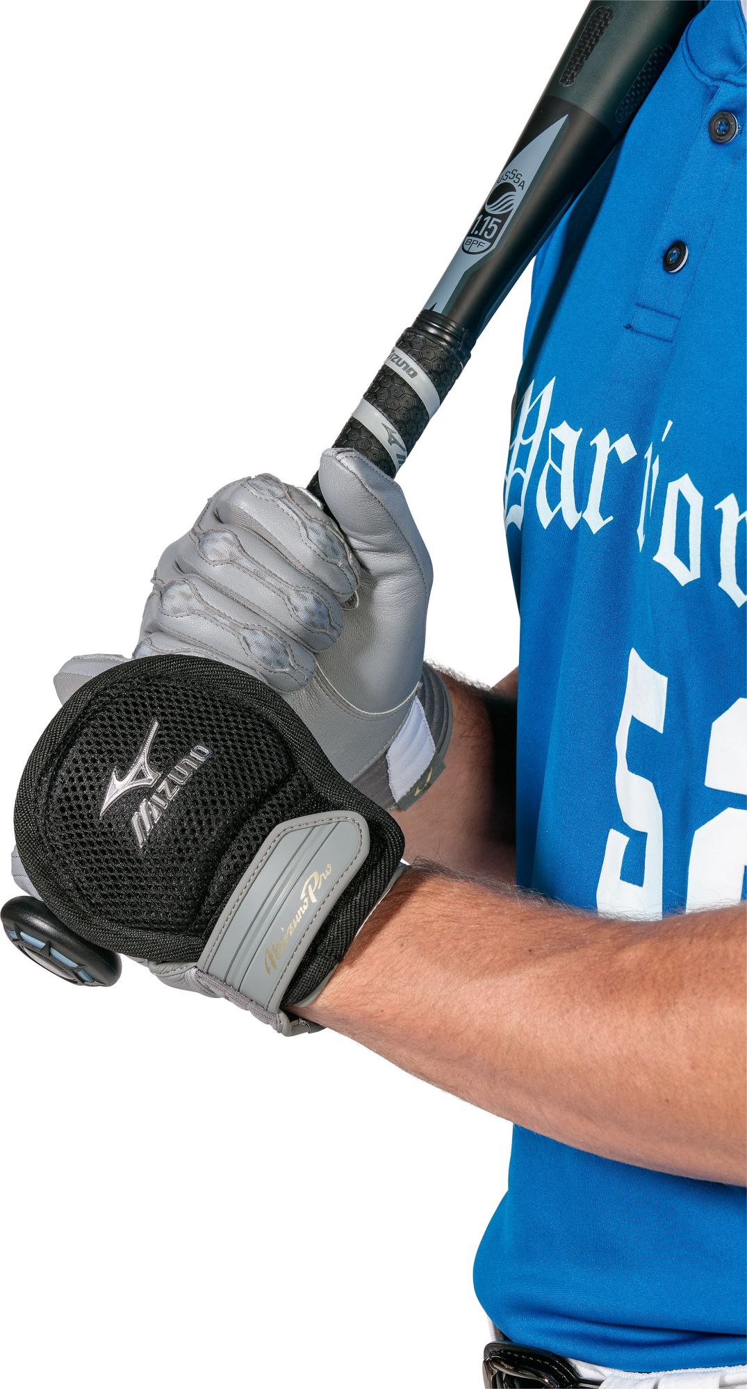mizuno batter's elbow guard
