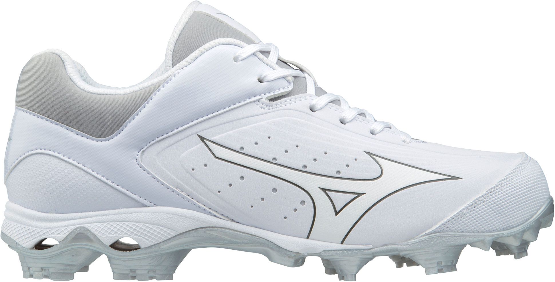 mizuno white cleats