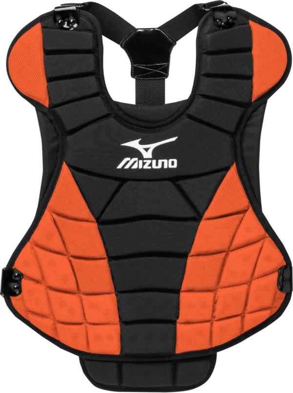 Youth softball deals chest protector