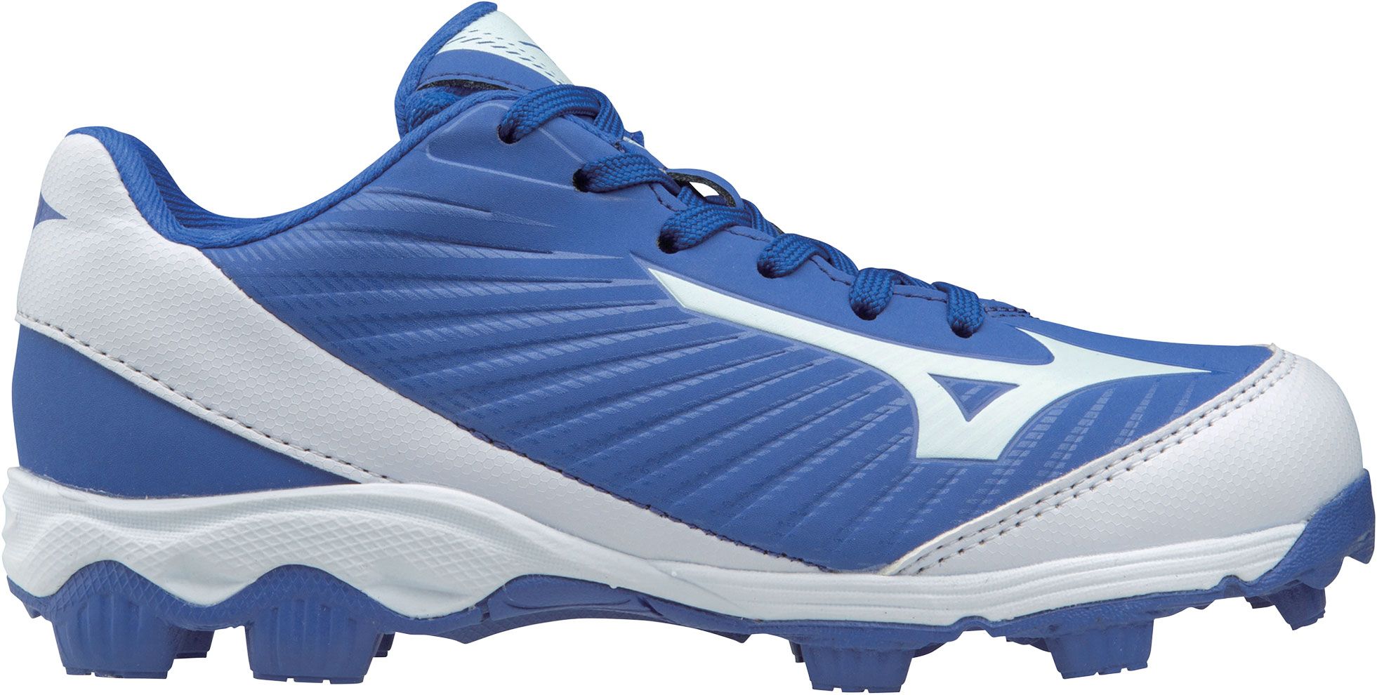 teal baseball cleats