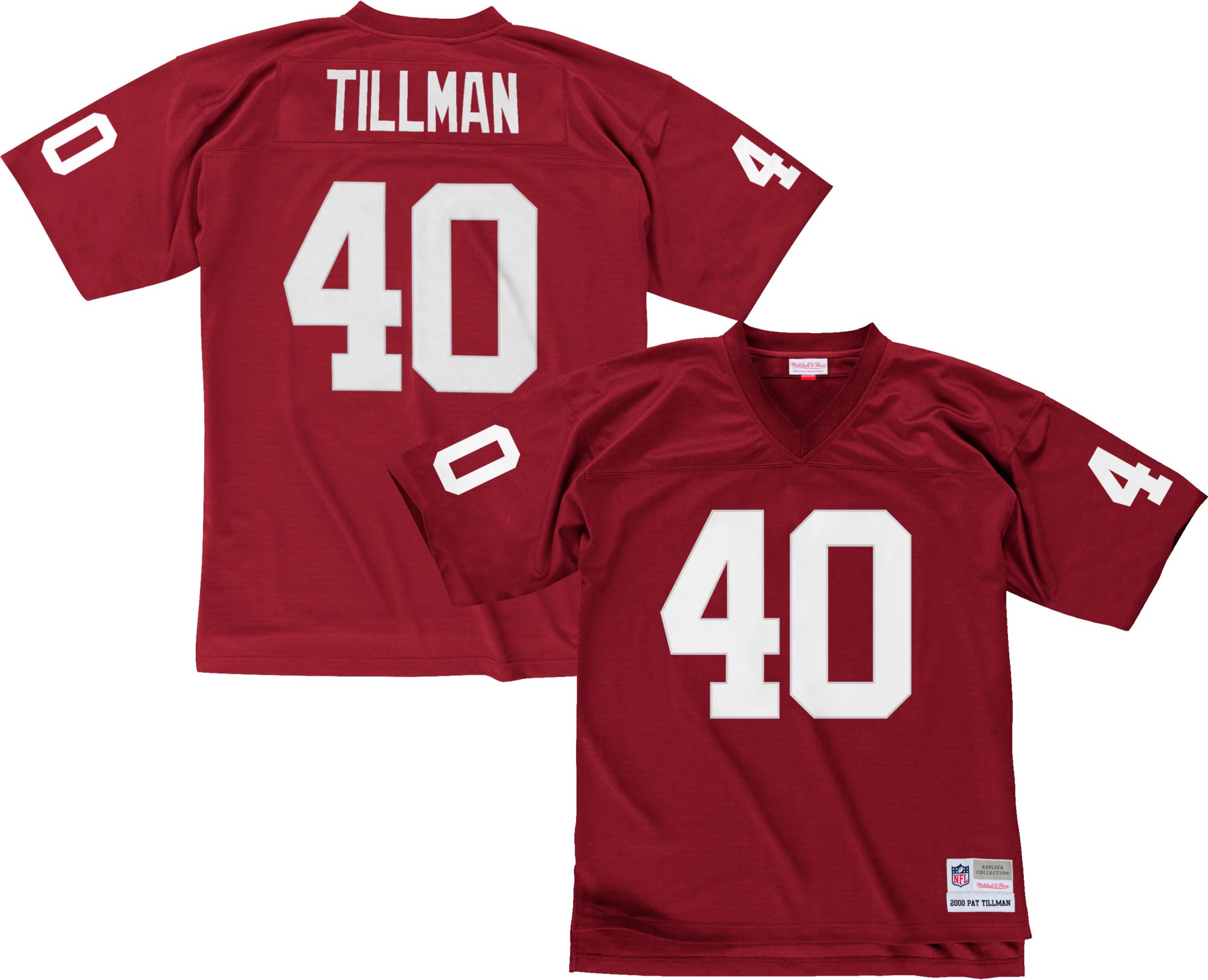 mitchell and ness pat tillman jersey