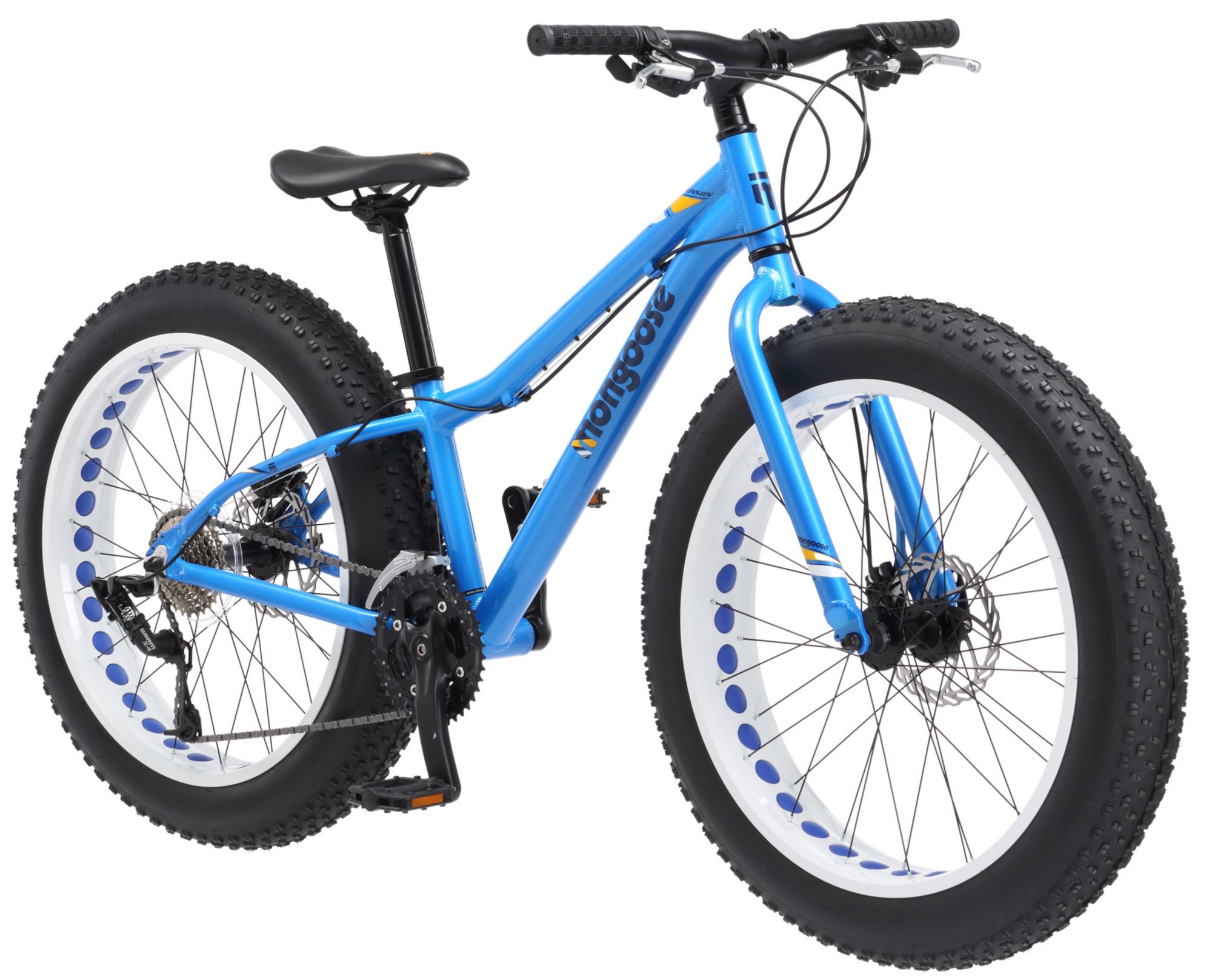 mountain bike big tires