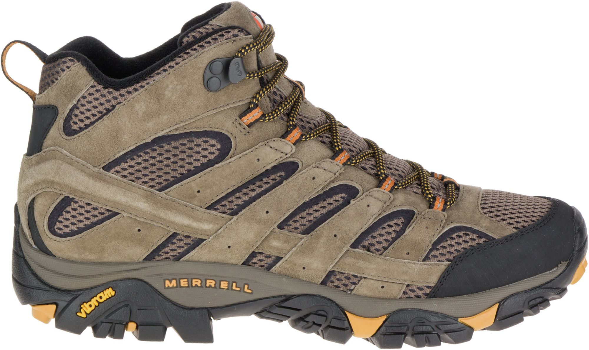 merrell men's moab ventilator mid hiking boot