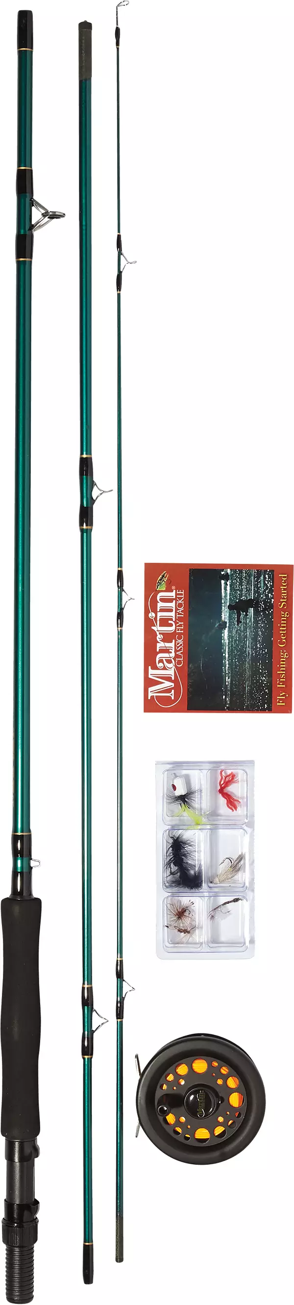 Martin Complete Fly Fishing Combo with Fly Assortment