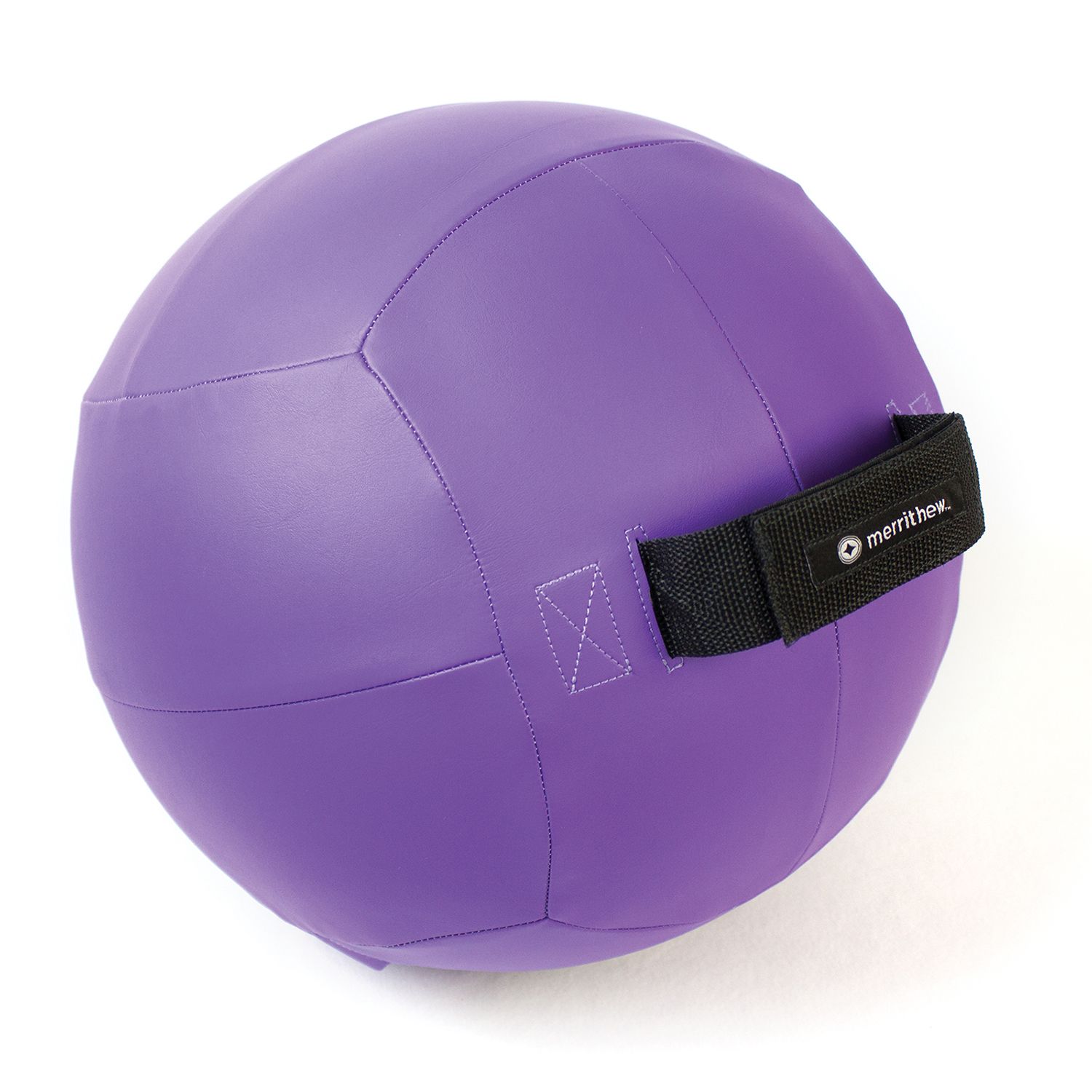 exercise ball with handle