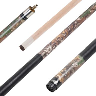 sorry, Mizerak 58" Two Piece REALTREE® Maple Cue is currently out of stock