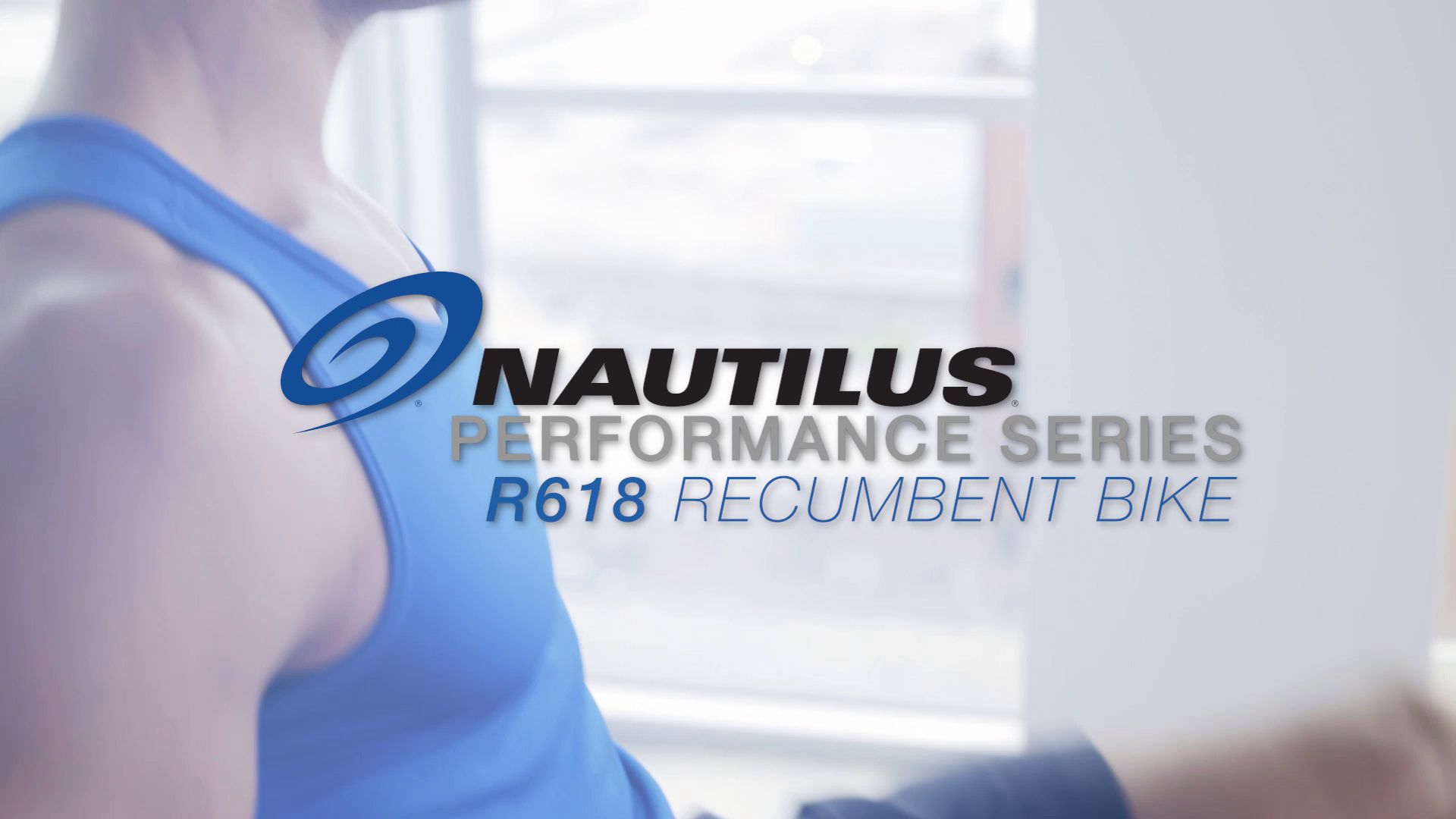 Nautilus R618 Recumbent Bike product