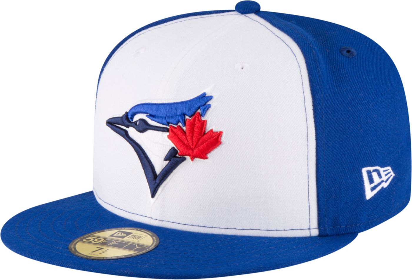 New Era Adult Toronto Blue Jays 59Fifty Alternate White Royal Authentic Hat Dick s Sporting Goods