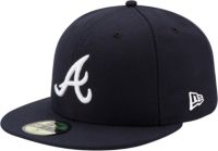 Atlanta Braves New Era Youth Authentic Collection On-Field Alternate 59FIFTY Fitted Hat - Navy/Red