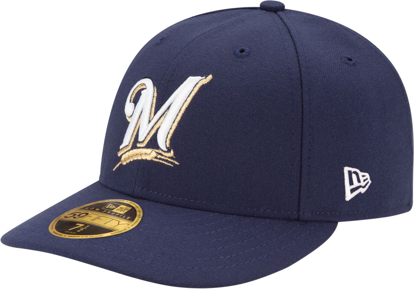 Brewers low profile hat on sale