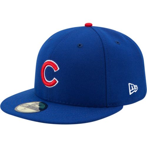 New Era Men's Chicago Cubs 59Fifty Game Royal Low Crown Authentic