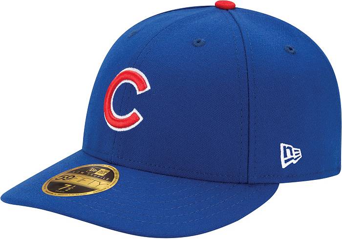 blue chicago cubs hat