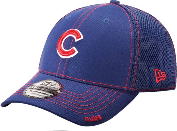 New Era Men's Chicago Cubs 39THIRTY City Stretch Fit Hat - S/M