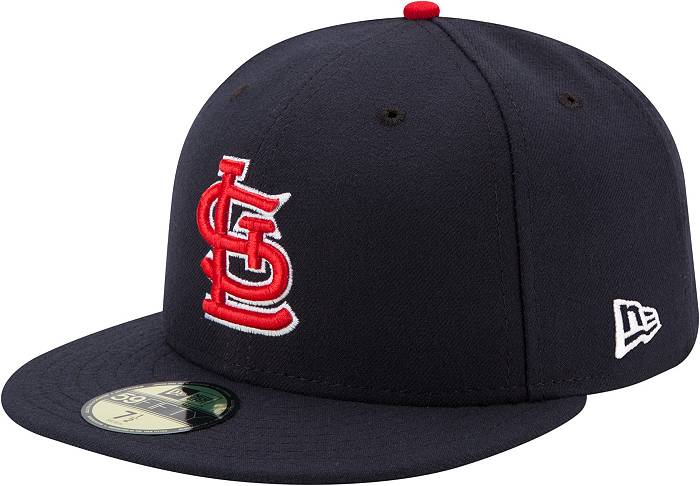 New Jersey Cardinals New Era 59Fifty Fitted Hats (Black Red Gray