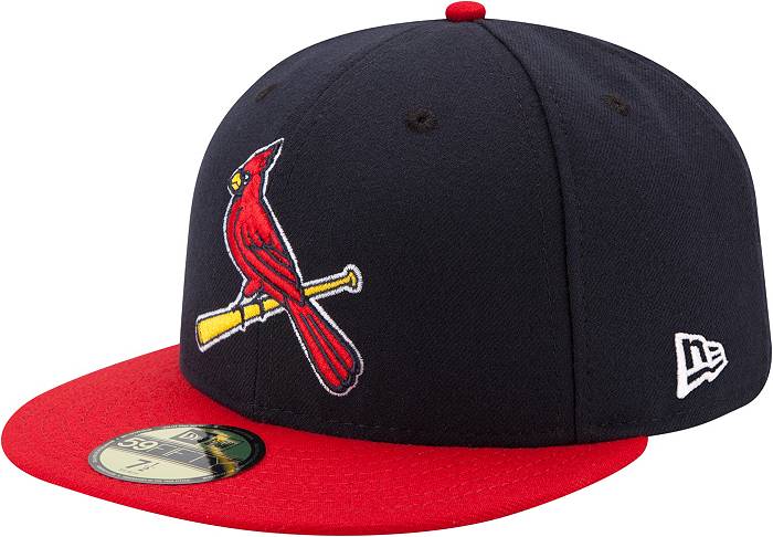 St Louis Cardinals Sky Blue New Era 59FIFTY Fitted Sky Blue / Scarlet | Navy | Ombre Gold | White / 7 1/8