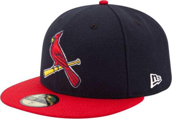 Men's New Era Navy St. Louis Cardinals Fashion Core Classic 9TWENTY Adjustable Hat