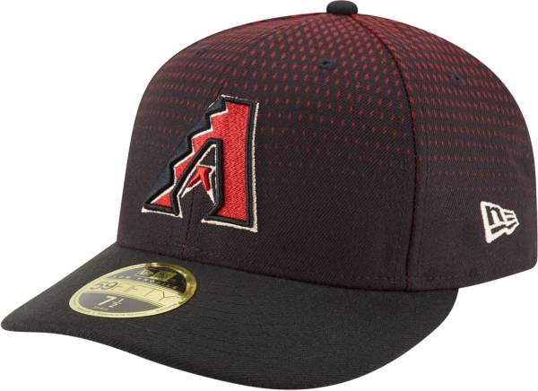New Era Men's Arizona Diamondbacks 59Fifty Alternate Black Low Crown Authentic Hat product image