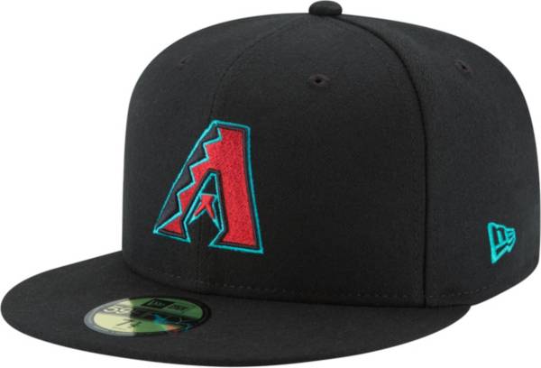 New Era Men's Arizona Diamondbacks 59Fifty Alternate Black Authentic Hat product image