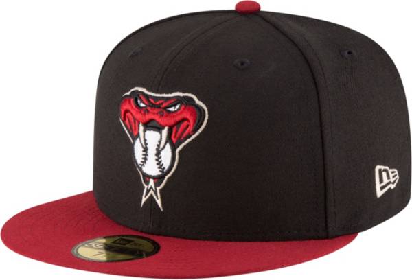 New Era Men's Arizona Diamondbacks 59Fifty Alternate Black Authentic Hat product image