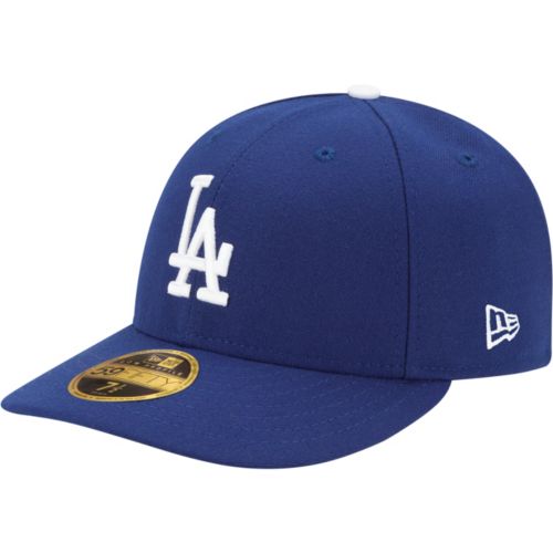 New Era Adult Los Angeles Dodgers 39Thirty Classic Royal Stretch