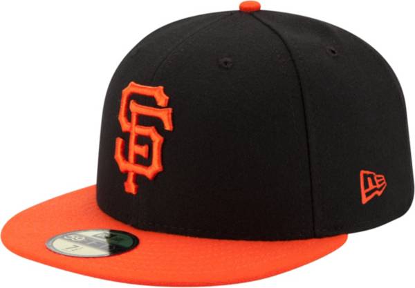 New Era Men's San Francisco Giants 59Fifty Alternate Black Authentic Hat product image