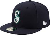Gameday Sports Shop - This Mariners low profile 59Fifty fitted hat offers  the classic trident in modern colors on a cool wicking material.  #GoMariners All orders get FREE shipping!