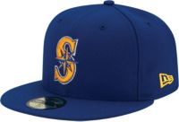 Men's Seattle Mariners New Era Royal Alternate 2 Authentic On Field 59FIFTY  Fitted Hat