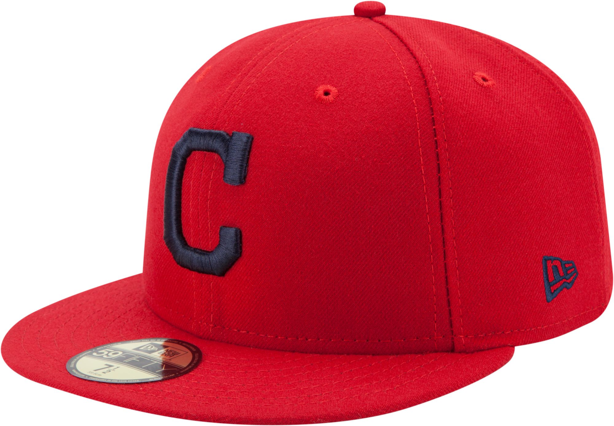 new era indians hat